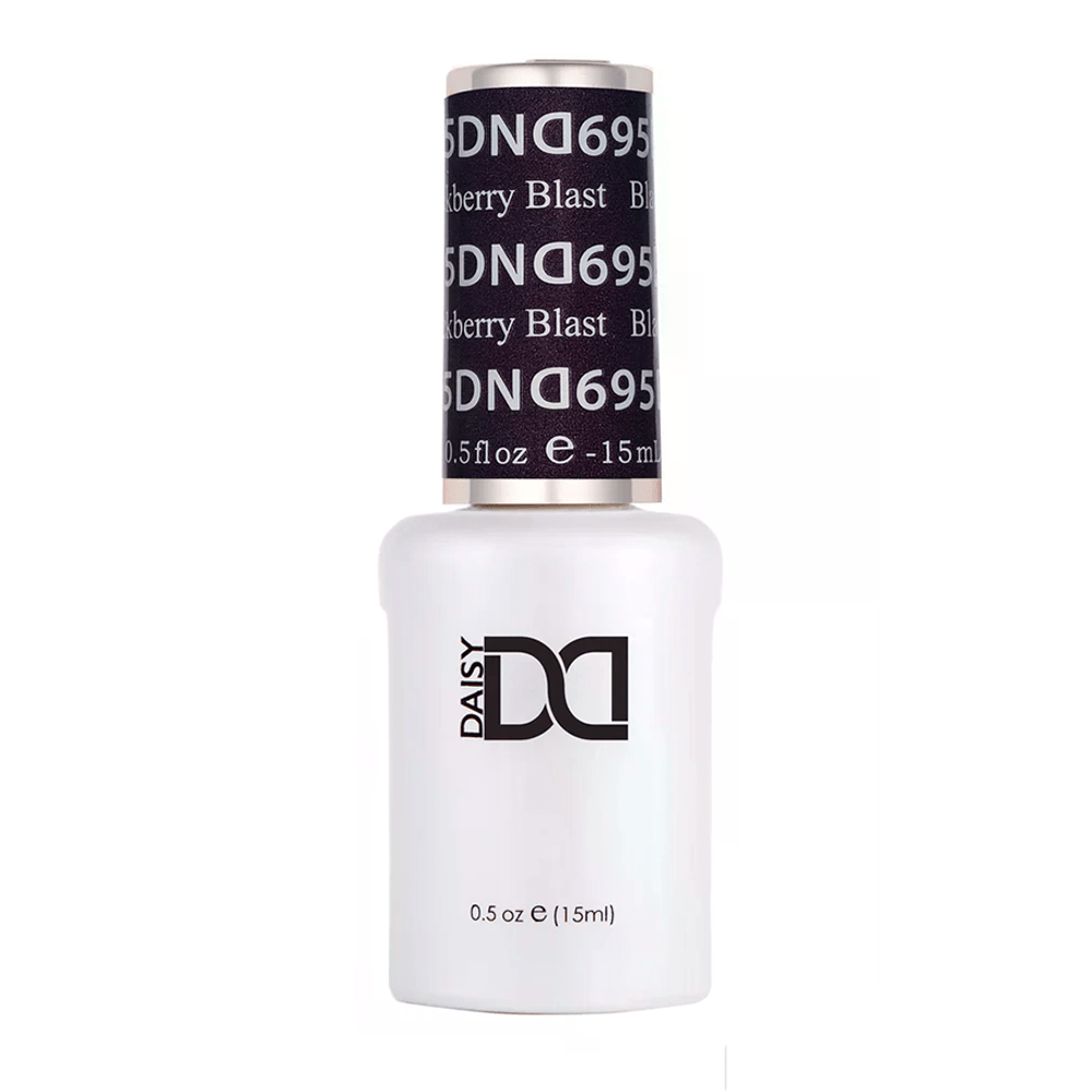 DND Gel Polish - 695 Blackberry Blast - DTK Nail Supply