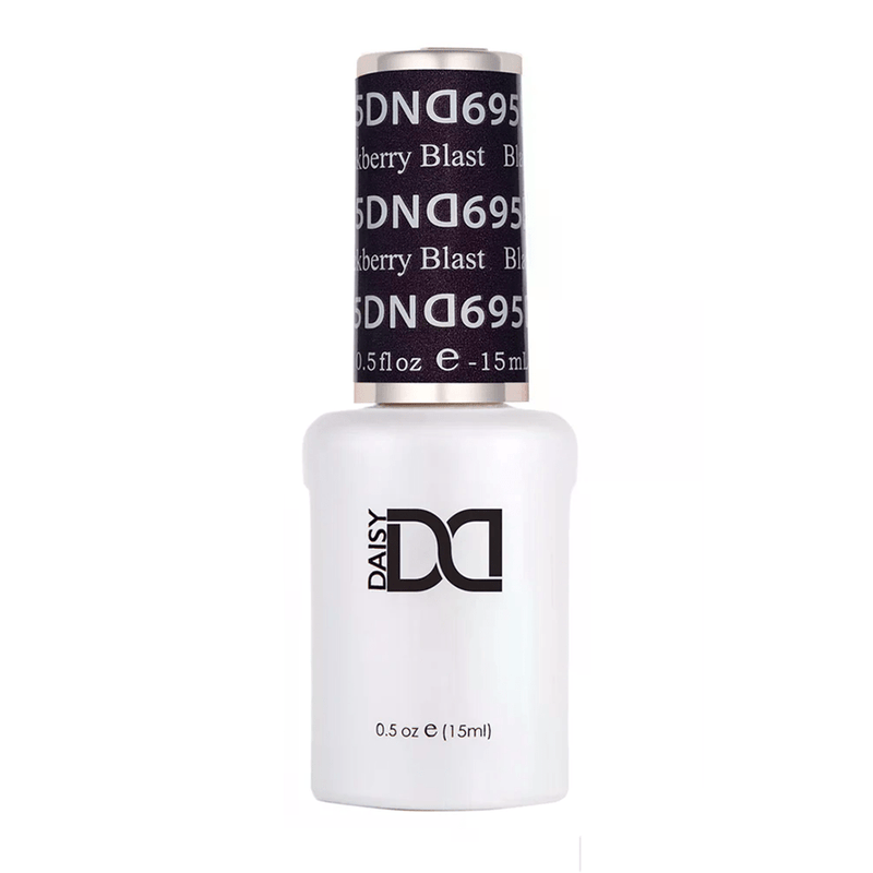 DND Gel Polish - 695 Blackberry Blast - DTK Nail Supply