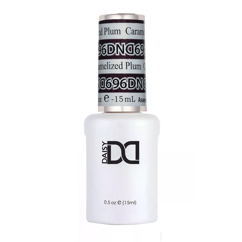DND Gel Polish - 696 Caramelized Plum - DTK Nail Supply