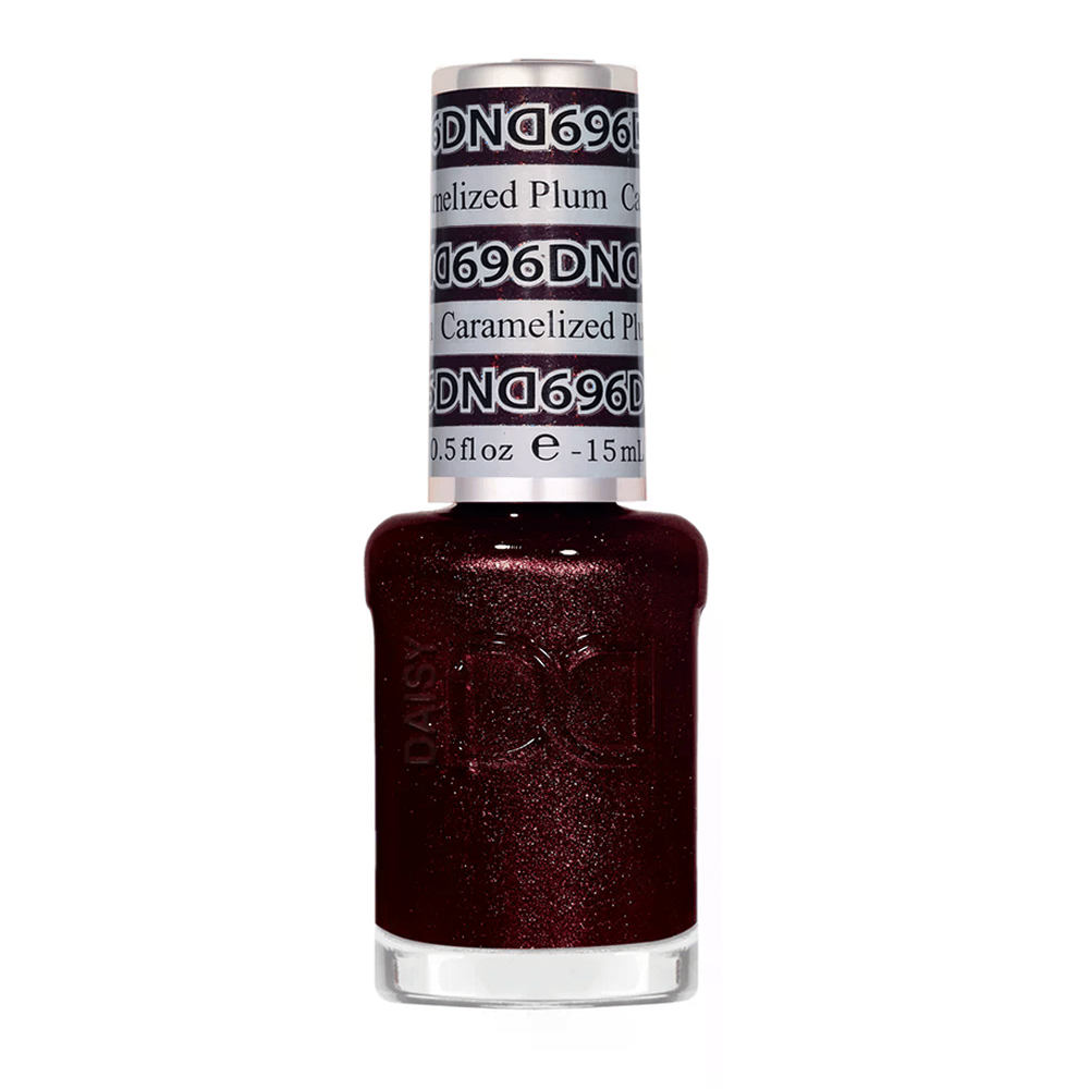 DND Gel Polish - 696 Caramelized Plum - DTK Nail Supply
