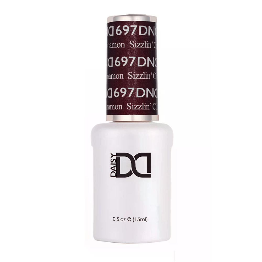 DND Gel Polish - 697 Sizzlin' Cinnamon - DTK Nail Supply