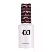 DND Gel Polish - 697 Sizzlin' Cinnamon - DTK Nail Supply