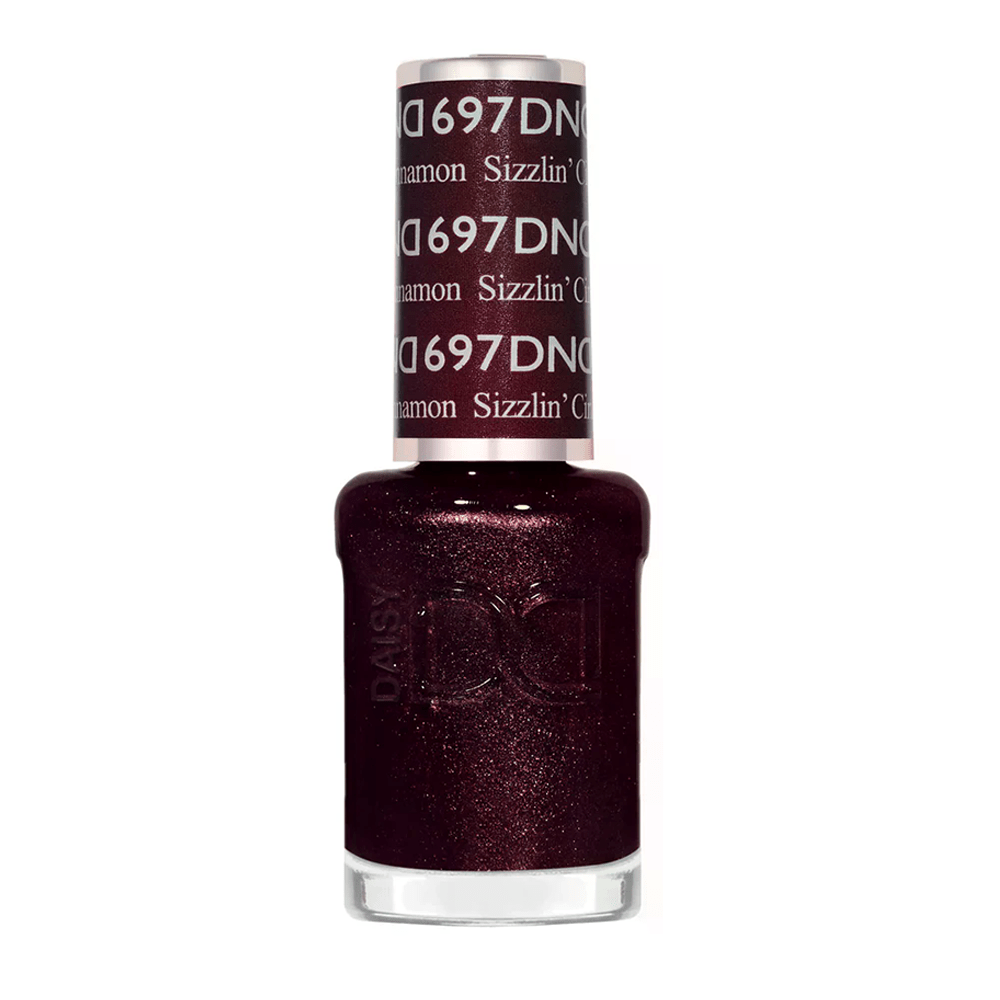 DND Gel Polish - 697 Sizzlin' Cinnamon - DTK Nail Supply