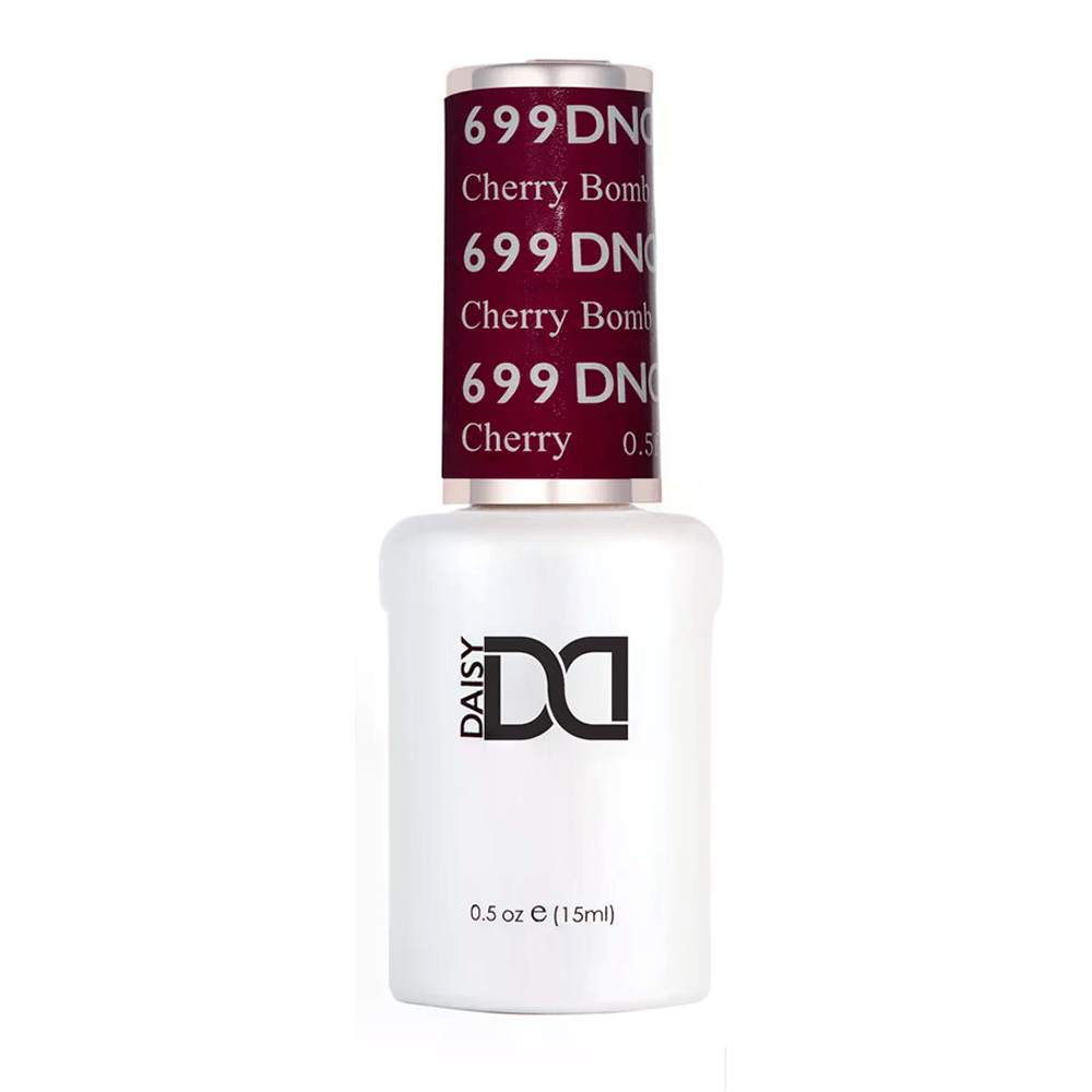 DND Gel Polish - 699 Cherry Bomb - DTK Nail Supply