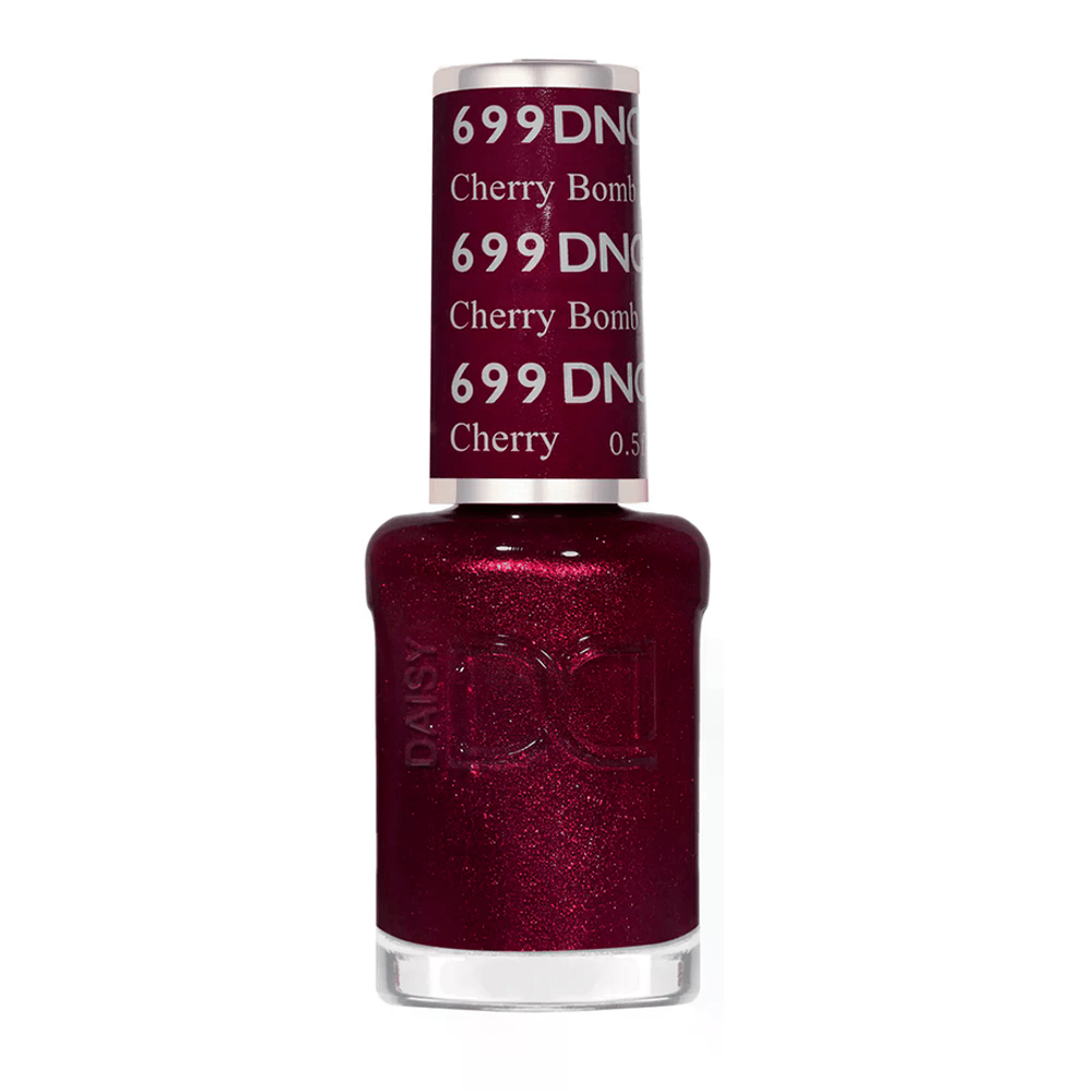 DND Gel Polish - 699 Cherry Bomb - DTK Nail Supply