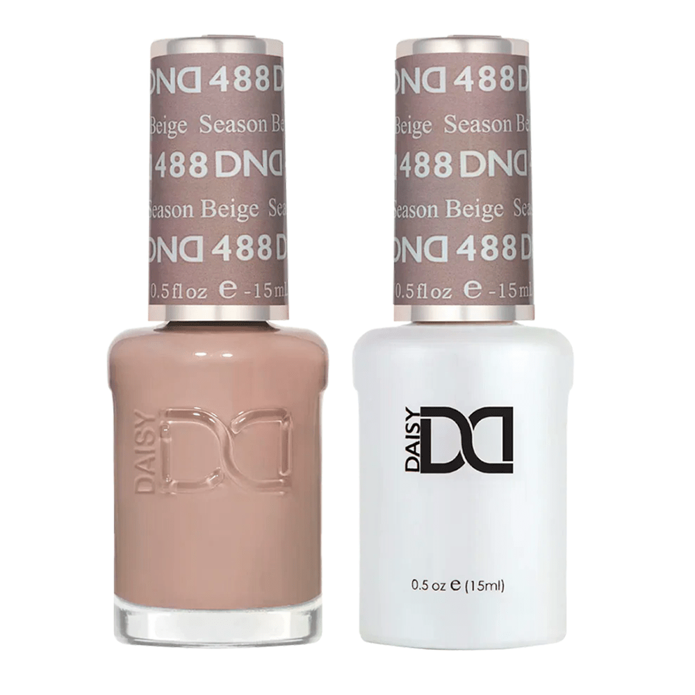 DND Gel & Polish 6pc Bundle - Creamy Neutrals - DTK Nail Supply