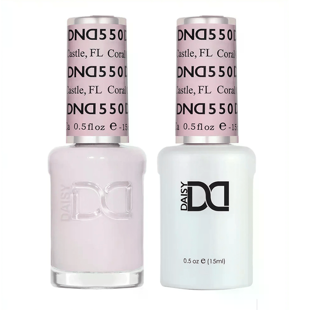 DND Gel & Polish 6pc Bundle - Creamy Neutrals - DTK Nail Supply