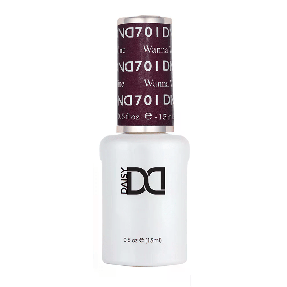 DND Gel Polish - 701 Wanna Wine - DTK Nail Supply