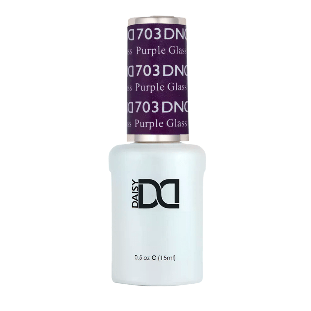 DND Gel Polish - 703 Purple Glass - DTK Nail Supply