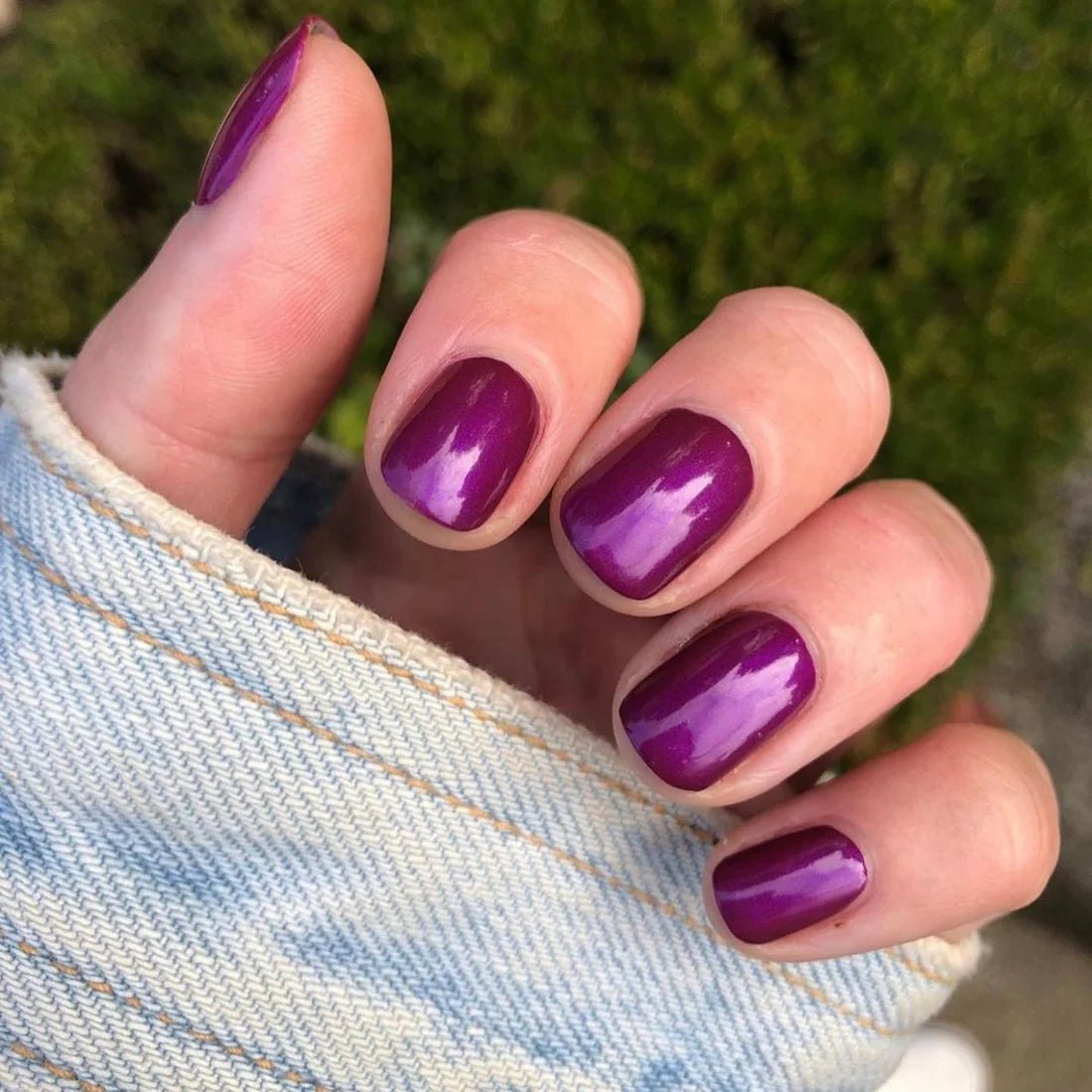 DND Gel Polish - 703 Purple Glass - DTK Nail Supply