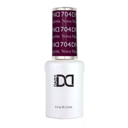 DND Gel Polish - 704 Nova Magenta - DTK Nail Supply