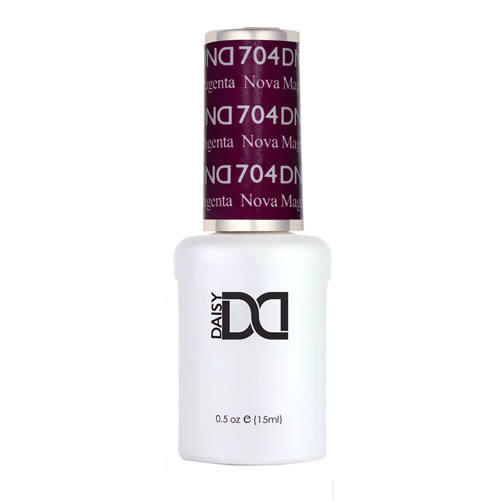 DND Gel Polish - 704 Nova Magenta - DTK Nail Supply