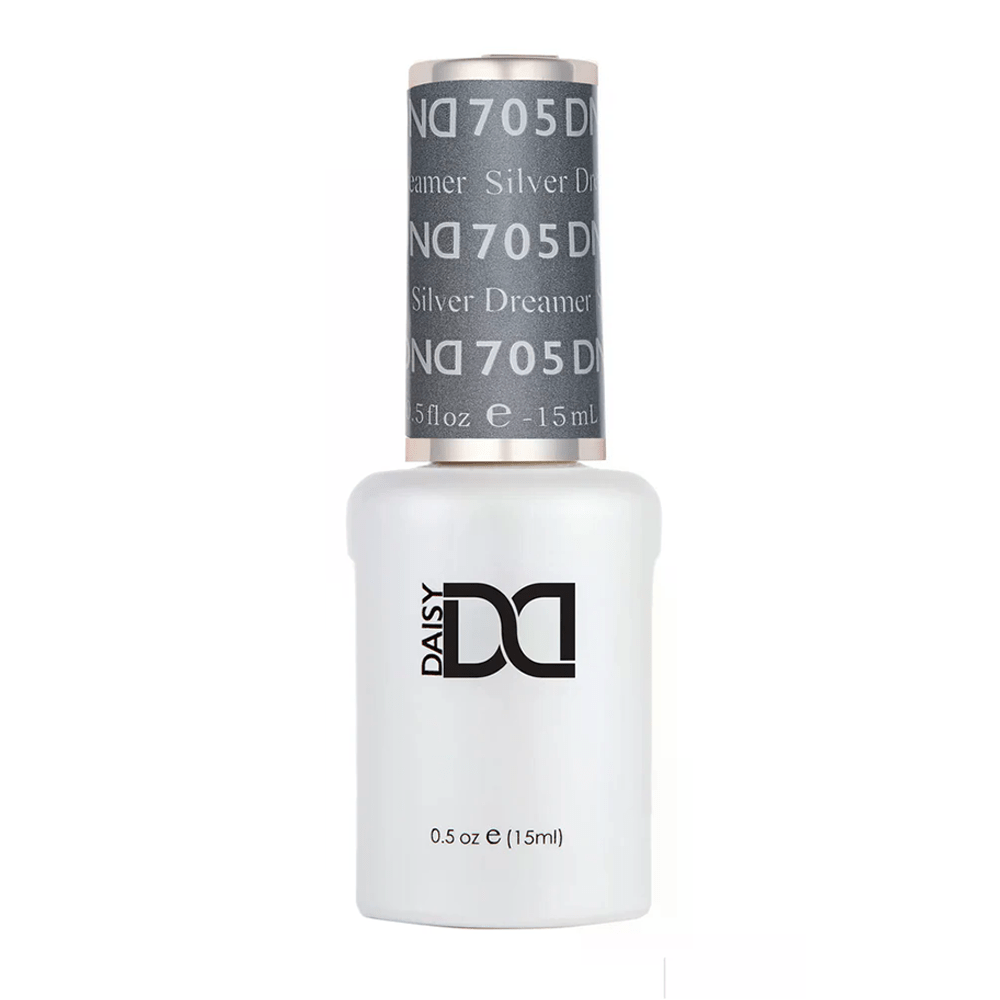 DND Gel Polish - 705 Silver Dreamer - DTK Nail Supply