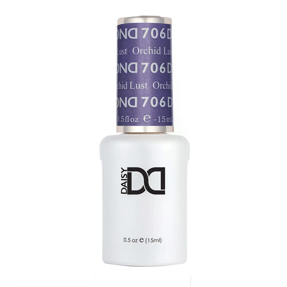 DND Gel Polish - 706 Orchid Lust - DTK Nail Supply
