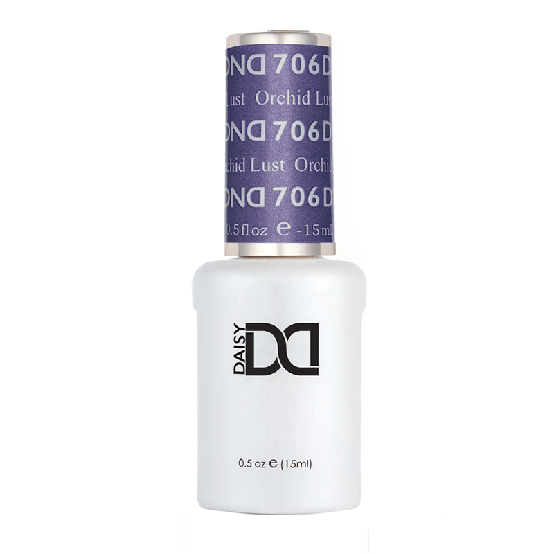 DND Gel Polish - 706 Orchid Lust - DTK Nail Supply
