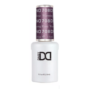 DND Gel Polish - 708 Warming Rose - DTK Nail Supply