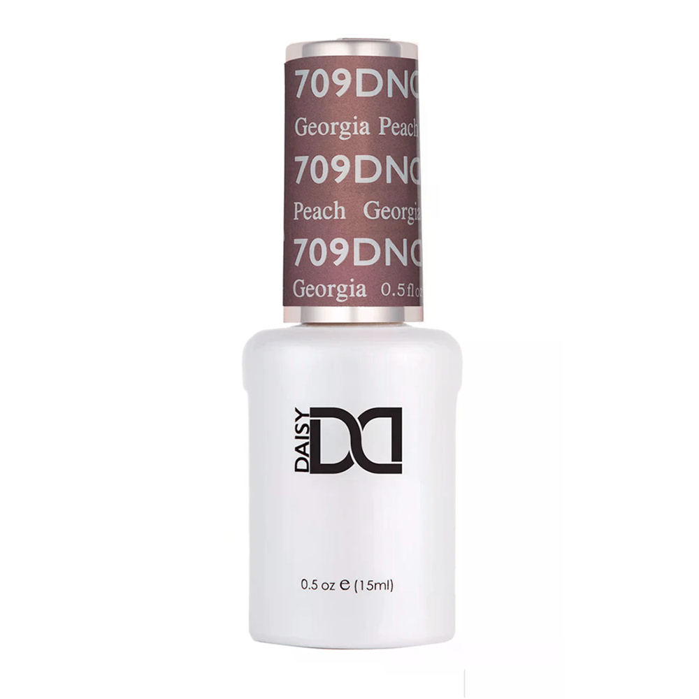 DND Gel Polish - 709 Georgia Peach - DTK Nail Supply