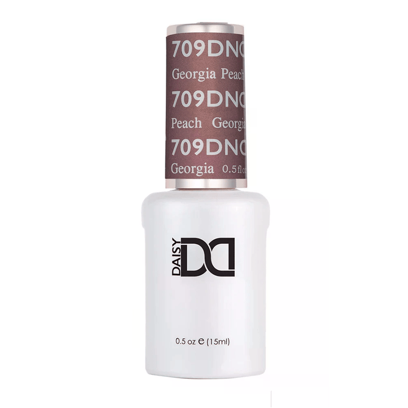 DND Gel Polish - 709 Georgia Peach - DTK Nail Supply