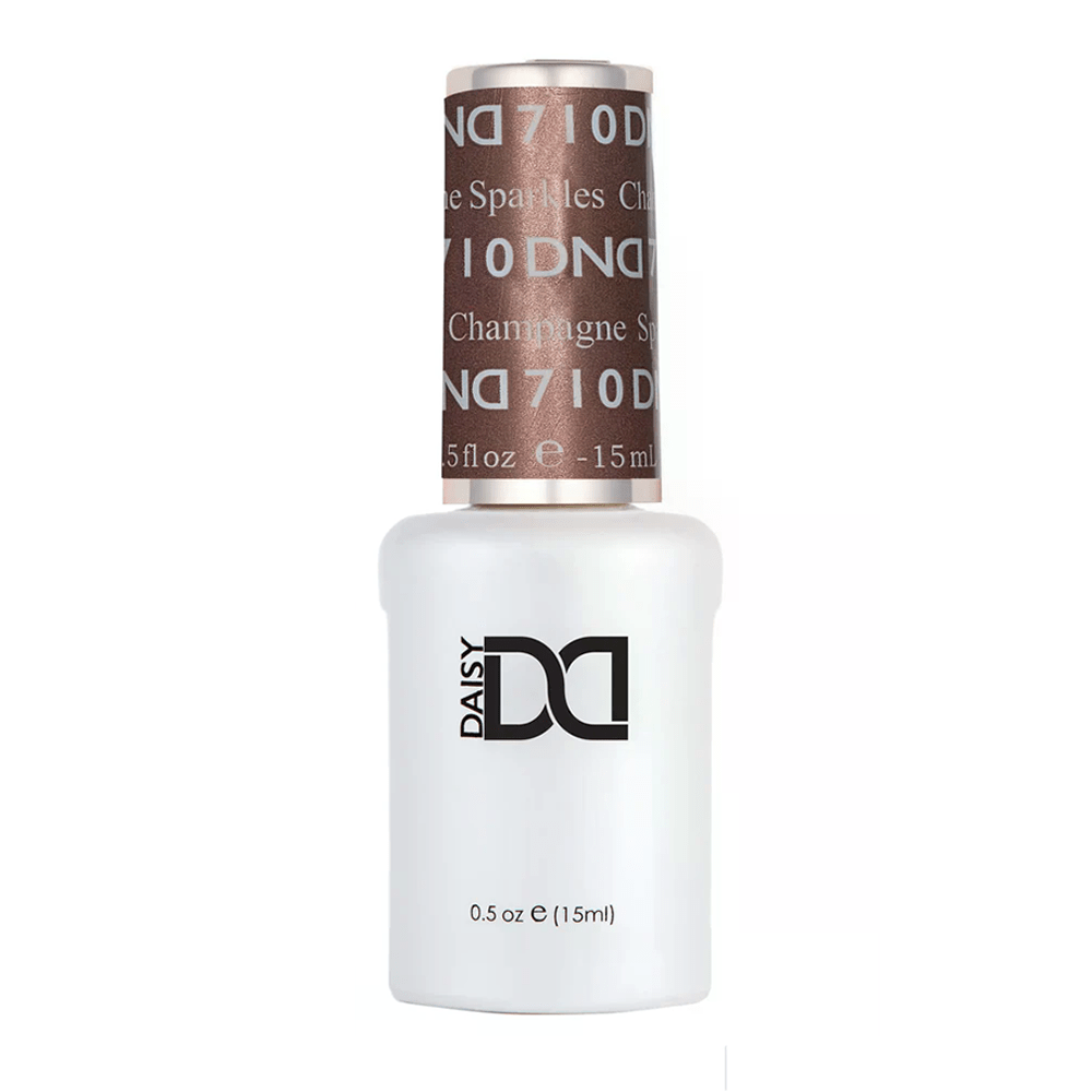 DND Gel Polish - 710 Champagne Sparkles - DTK Nail Supply