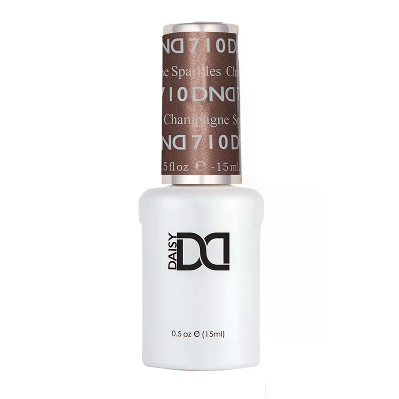 DND Gel Polish - 710 Champagne Sparkles - DTK Nail Supply