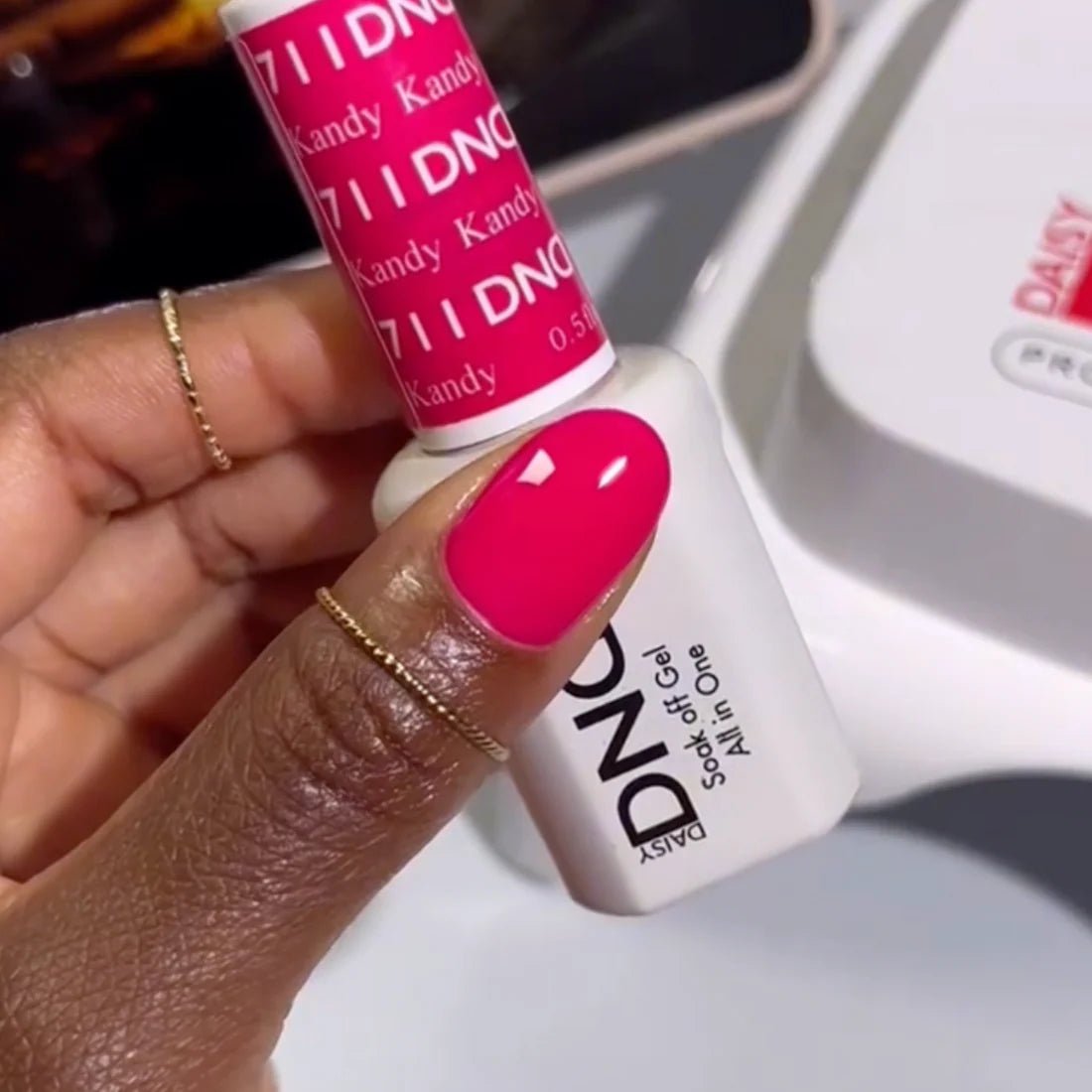 DND Gel Polish - 711 Kandy - DTK Nail Supply