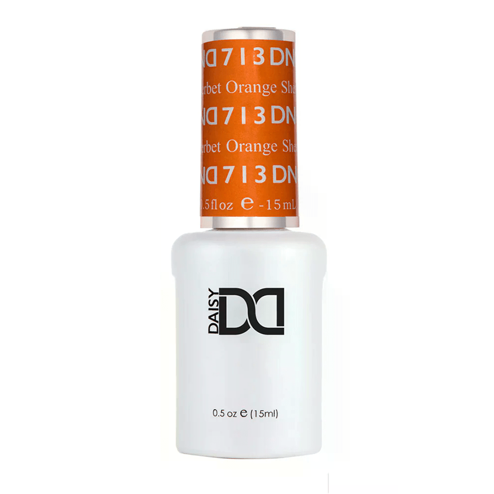 DND Gel Polish - 713 Orange Sherbet - DTK Nail Supply