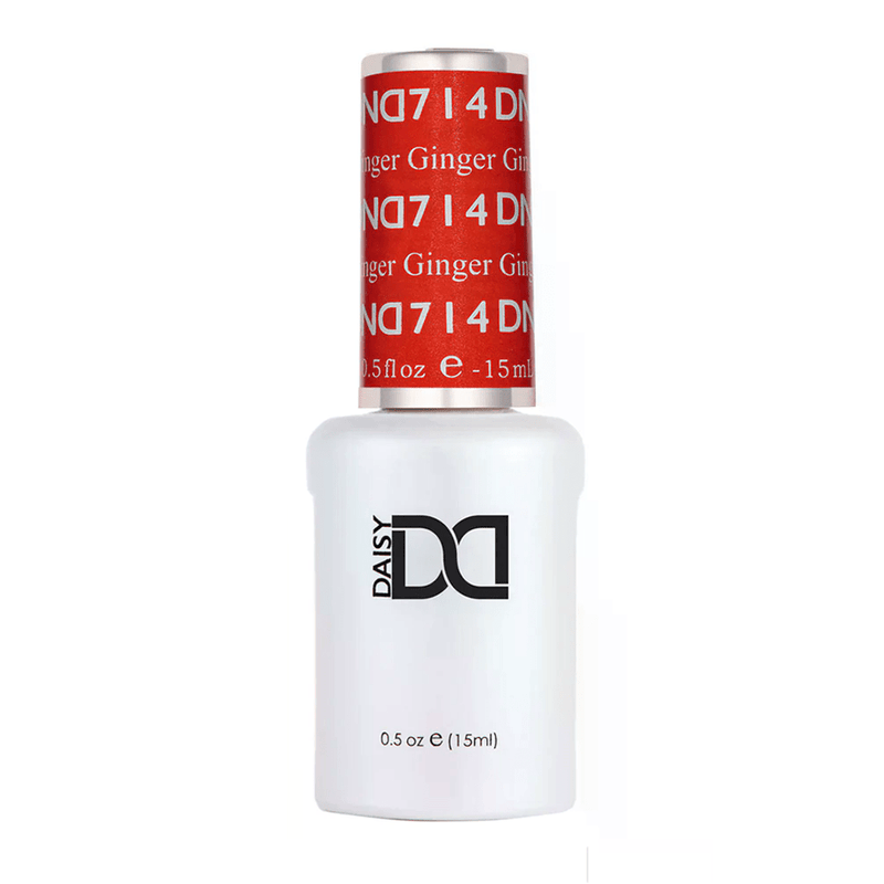 DND Gel Polish - 714 Ginger - DTK Nail Supply