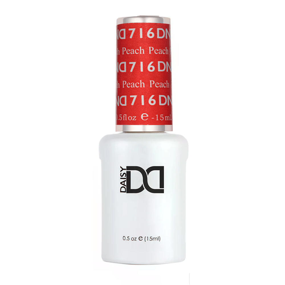 DND Gel Polish - 716 Peach - DTK Nail Supply