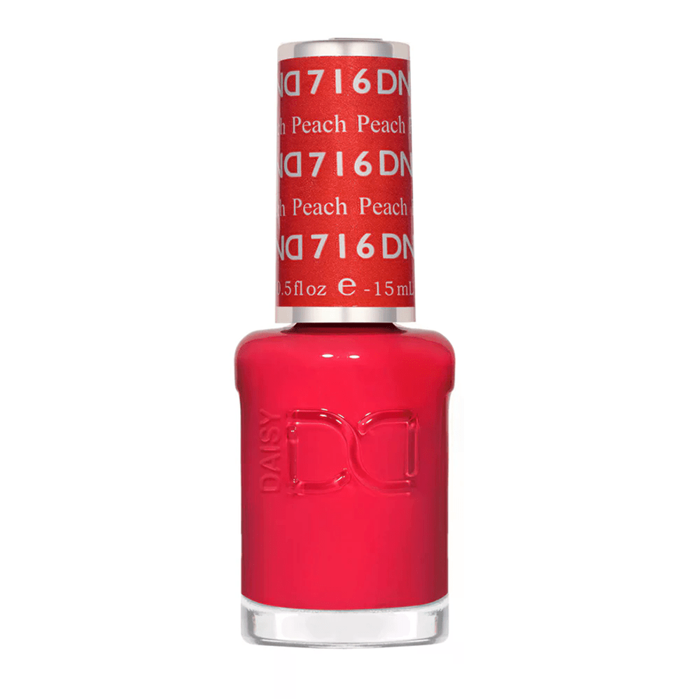 DND Gel Polish - 716 Peach - DTK Nail Supply