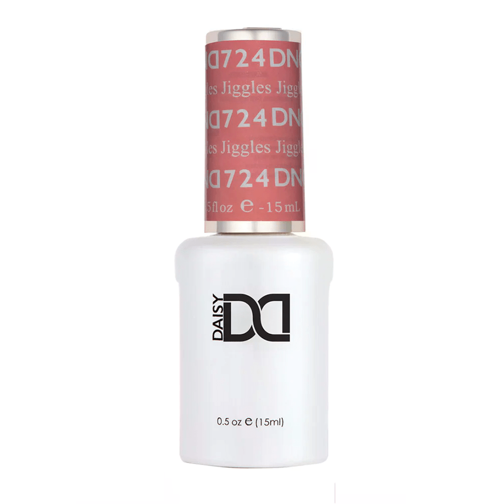 DND Gel Polish - 724 Jiggles - DTK Nail Supply