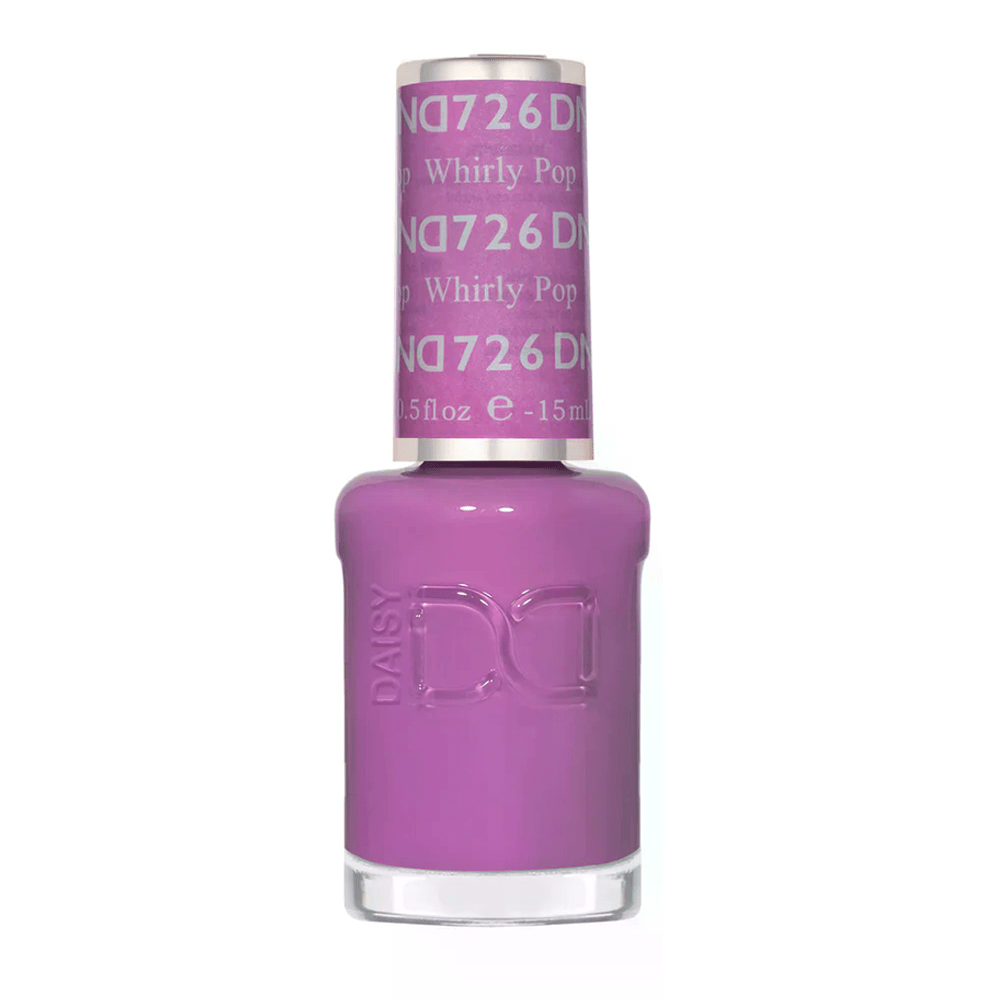 DND Gel Polish - 726 Whirly Pop - DTK Nail Supply
