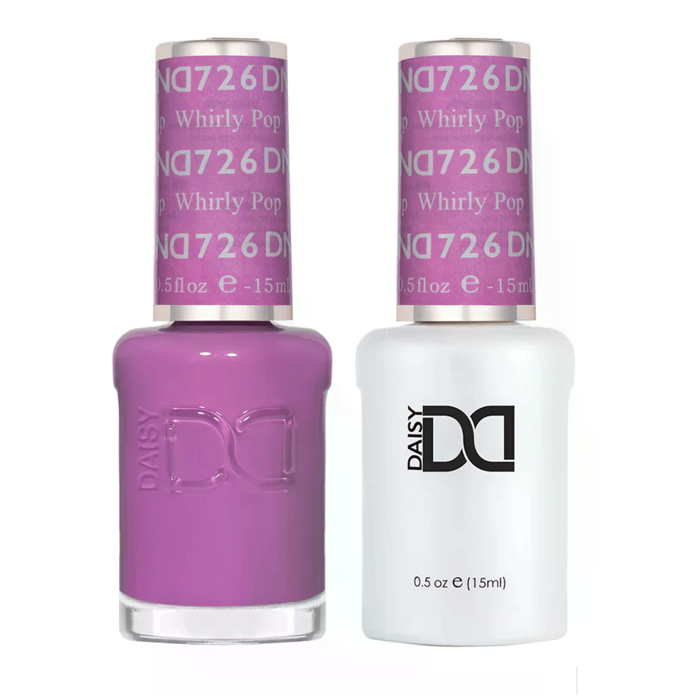 DND Gel Polish - 726 Whirly Pop - DTK Nail Supply