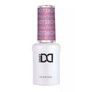 DND Gel Polish - 728 Purple Rain - DTK Nail Supply