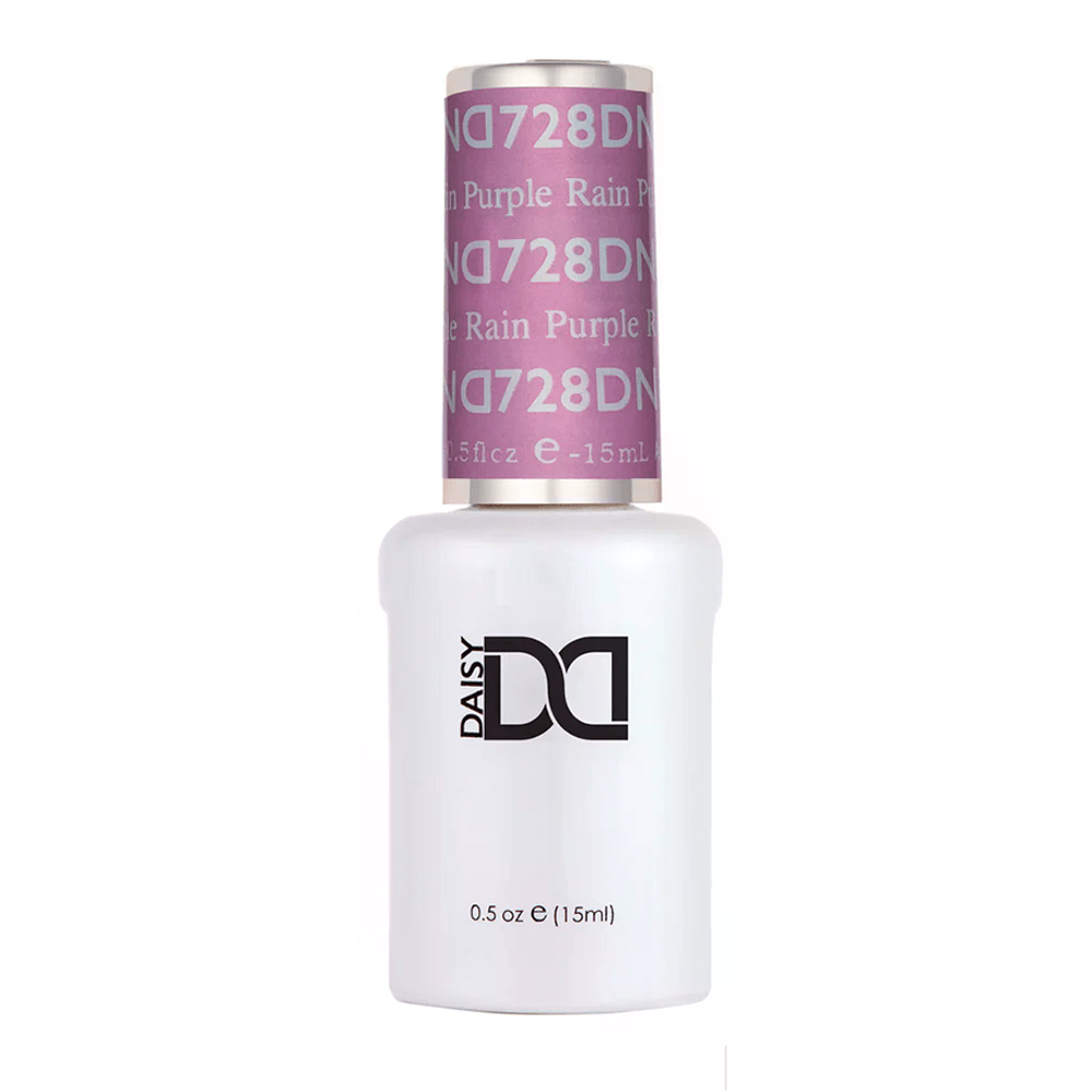 DND Gel Polish - 728 Purple Rain - DTK Nail Supply