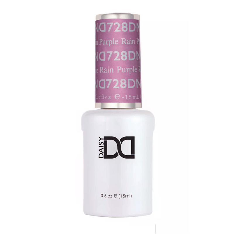 DND Gel Polish - 728 Purple Rain - DTK Nail Supply