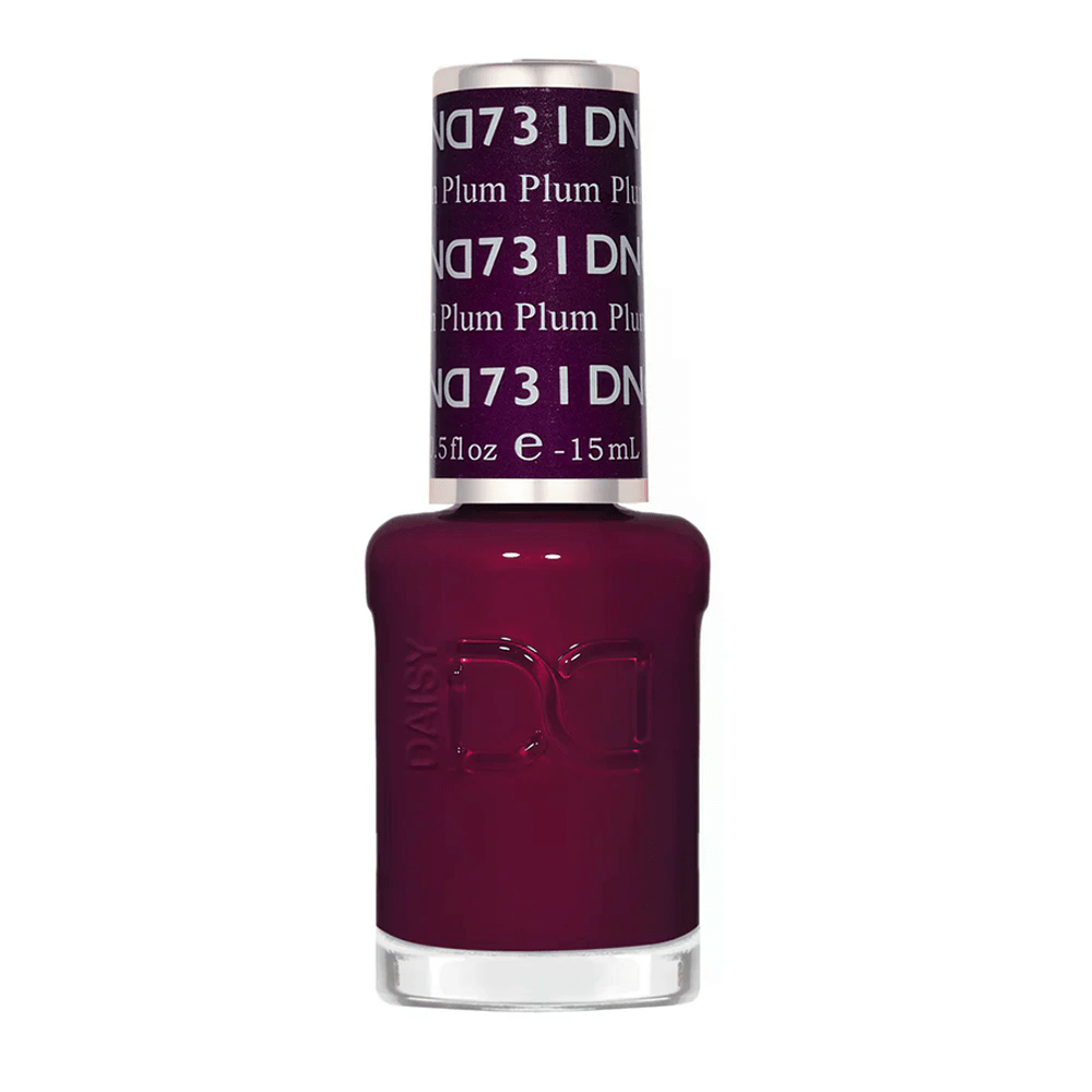DND Gel Polish - 731 Plum - DTK Nail Supply