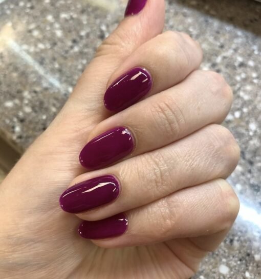 DND Gel Polish - 731 Plum - DTK Nail Supply