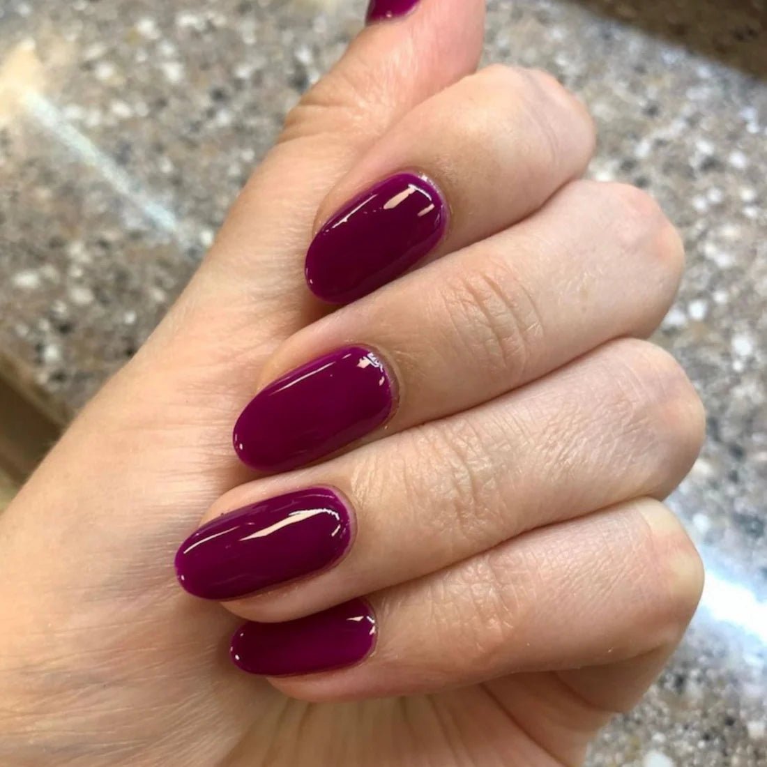 DND Gel Polish - 731 Plum - DTK Nail Supply