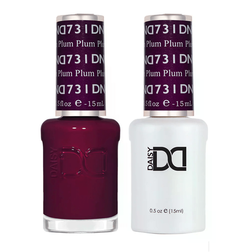DND Gel Polish - 731 Plum - DTK Nail Supply