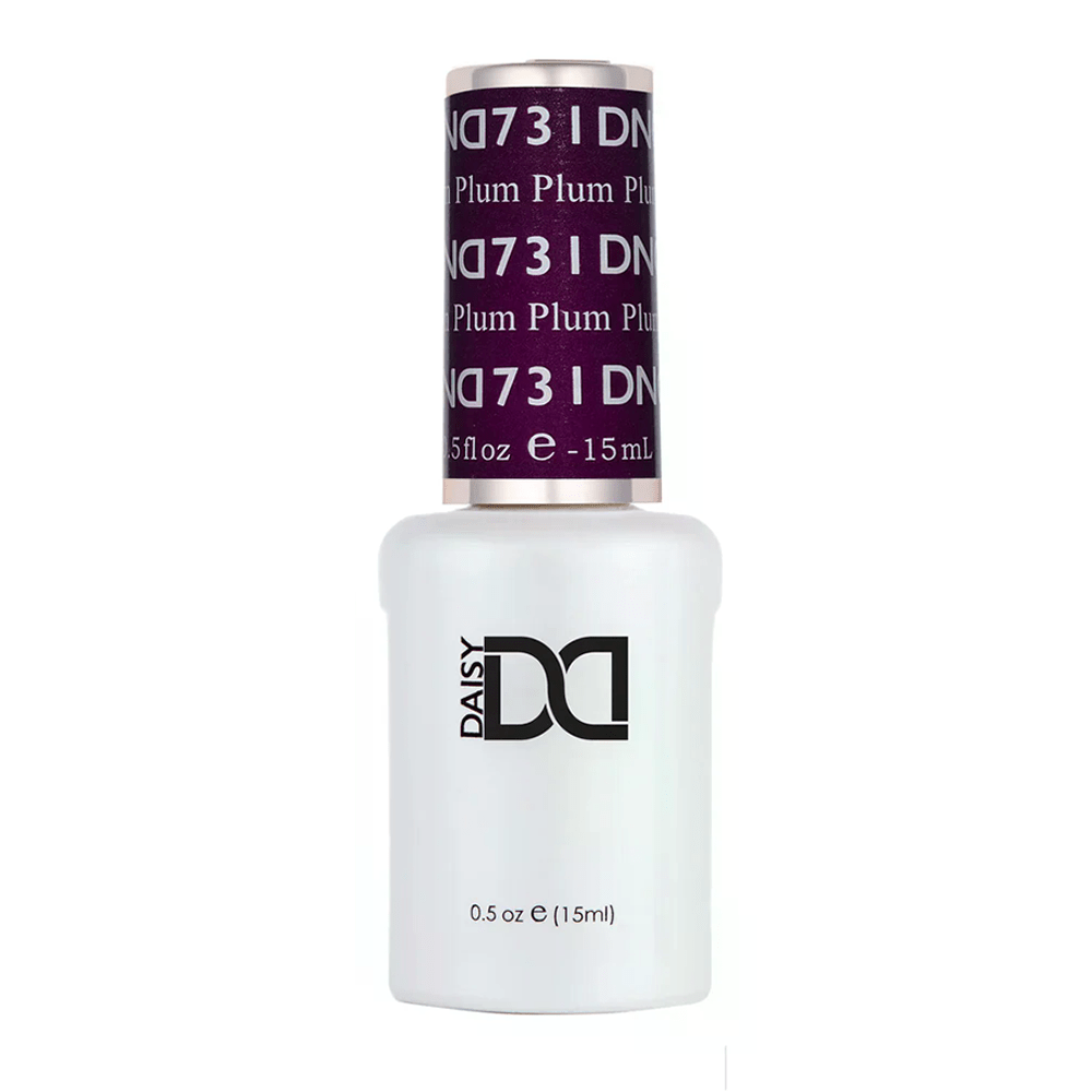 DND Gel Polish - 731 Plum - DTK Nail Supply