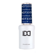 DND Gel Polish - 733 Heartbreak - DTK Nail Supply