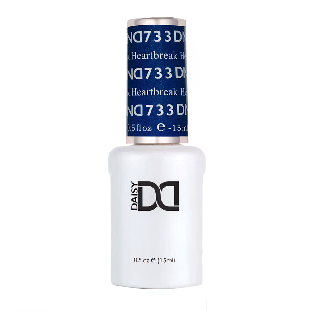 DND Gel Polish - 733 Heartbreak - DTK Nail Supply