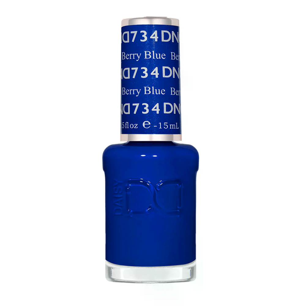 DND Gel Polish - 734 Berry Blue - DTK Nail Supply