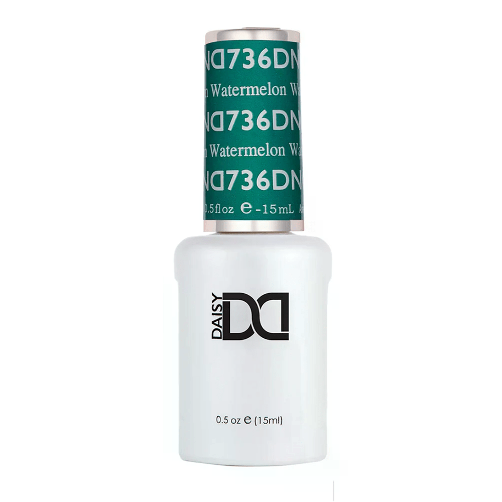DND Gel Polish - 736 Watermelon - DTK Nail Supply
