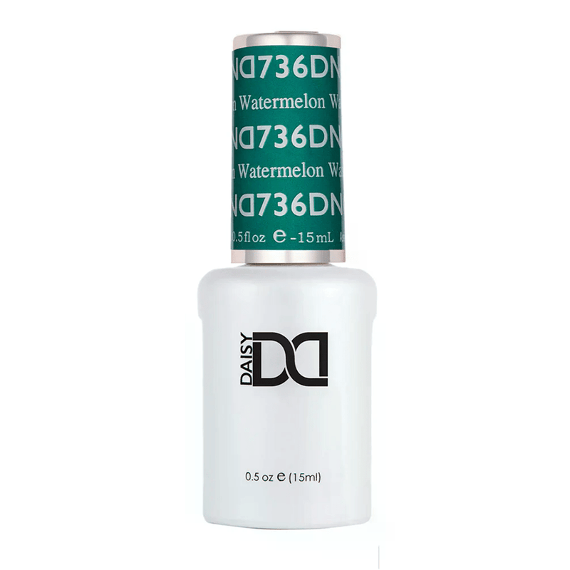 DND Gel Polish - 736 Watermelon - DTK Nail Supply