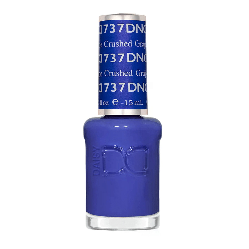 DND Gel Polish - 737 Crushed Grape - DTK Nail Supply