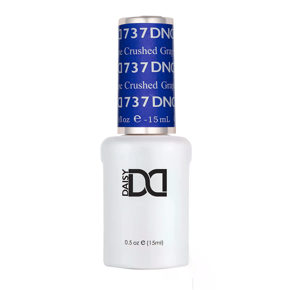DND Gel Polish - 737 Crushed Grape - DTK Nail Supply