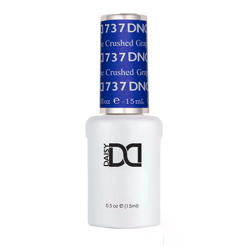 DND Gel Polish - 737 Crushed Grape - DTK Nail Supply