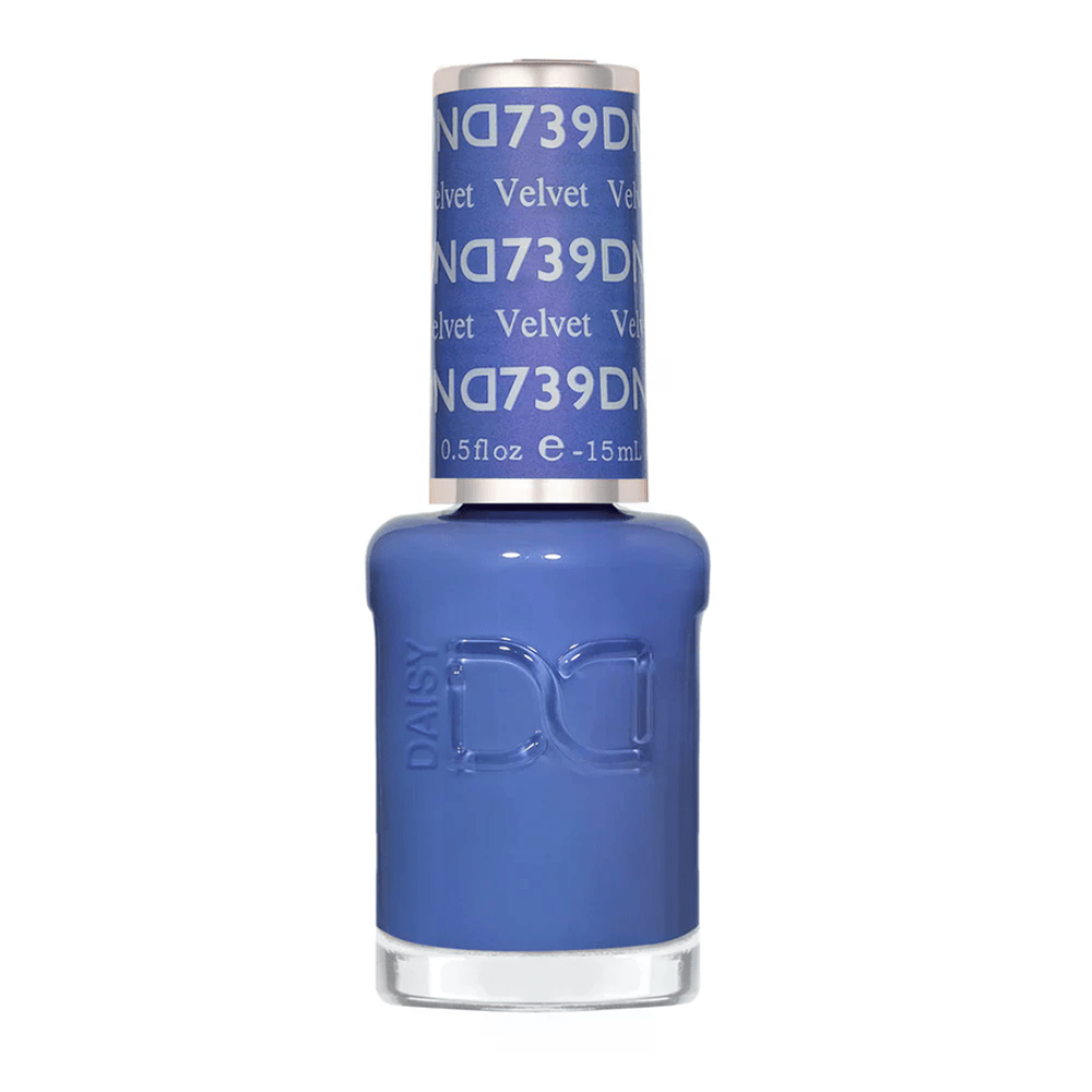 DND Gel Polish - 739 Velvet - DTK Nail Supply