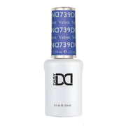 DND Gel Polish - 739 Velvet - DTK Nail Supply